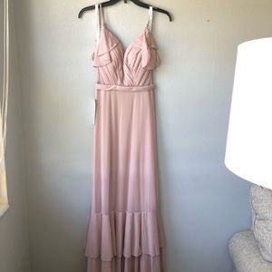 Bridesmaids dress NEVER worn, NWT